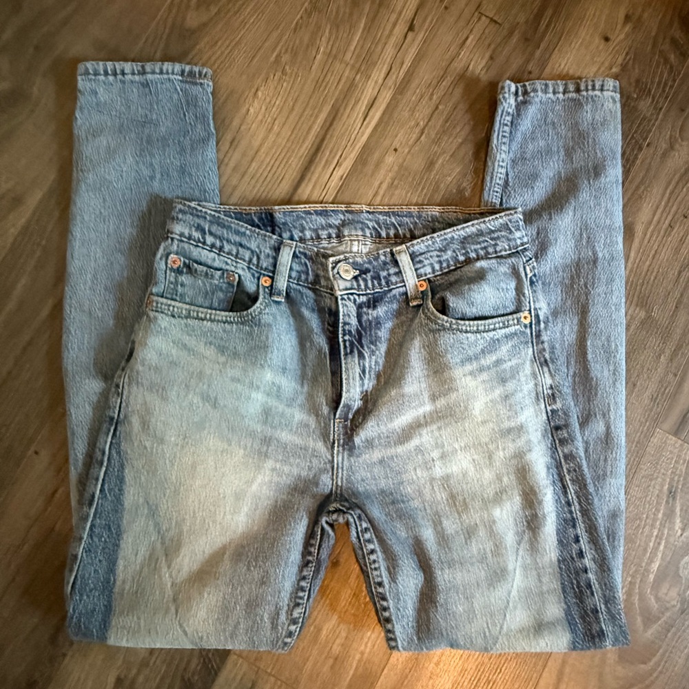 Levi’s 512 Classic Blue Denim Jeans